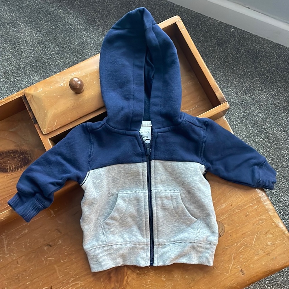 Carter’s zip-up hoodie